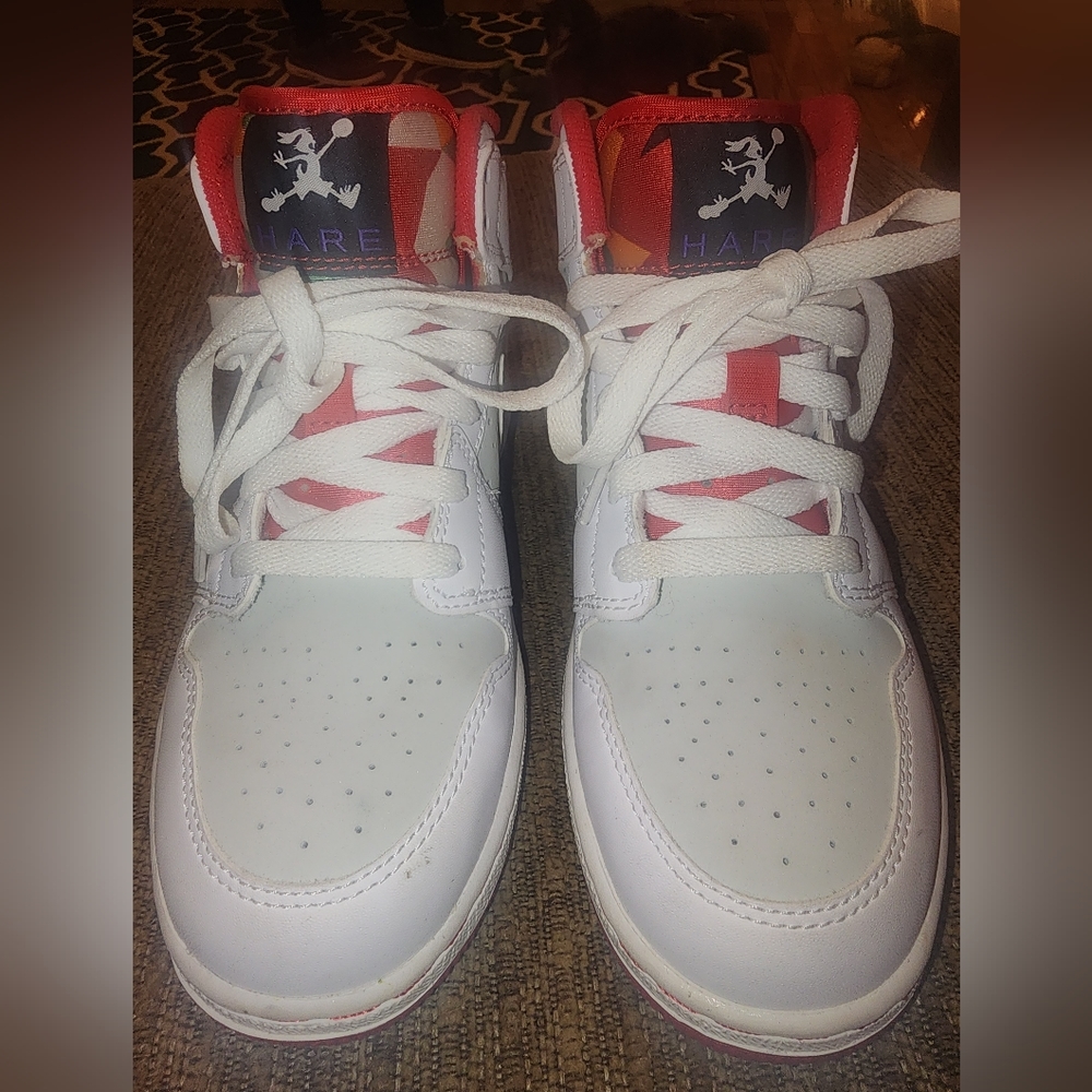 Jordan 1 Mid Hare 2015